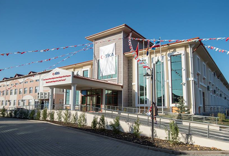 Moldova Comrat Regional Hospital